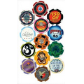 Cer Blend Poker Chips